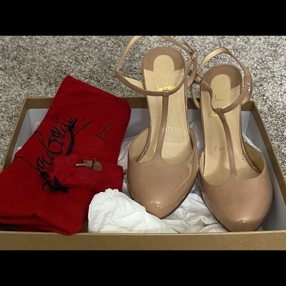 Christian Louboutin Shoes - Christian Louboutin Nide Patient Heels